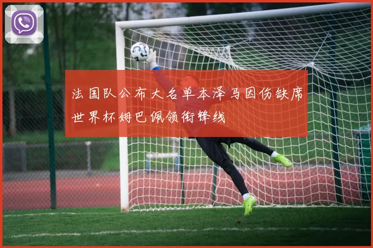 法国队公布大名单本泽马因伤缺席世界杯姆巴佩领衔锋线