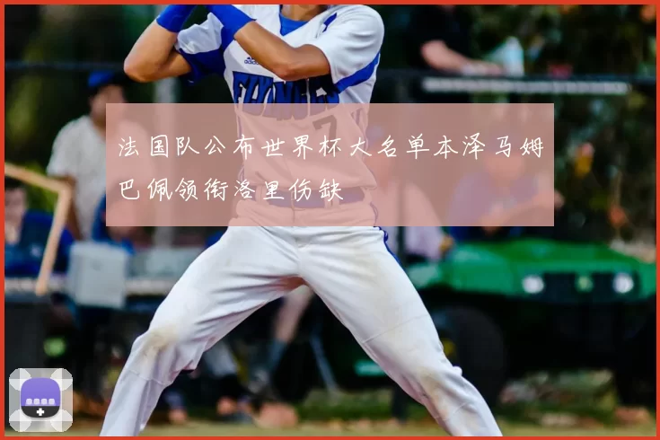 法国队公布世界杯大名单本泽马姆巴佩领衔洛里伤缺