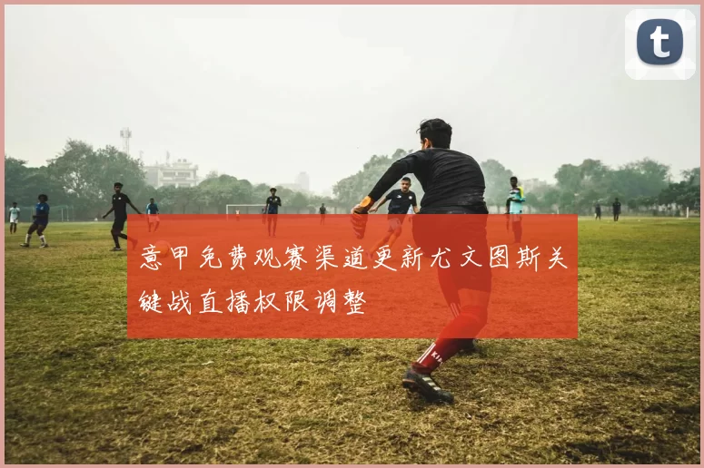 意甲免费观赛渠道更新尤文图斯关键战直播权限调整